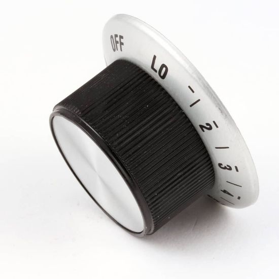 Picture of Star Knob Black Plastic Infini Part# 2R-200702