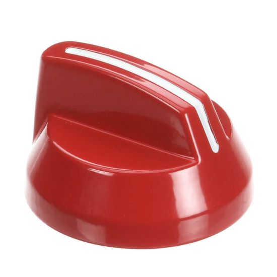 Picture of Star Knob-red Metal-insert.188 Part# 2R-W498-2