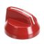 Picture of Star Knob-red Metal-insert.188 Part# 2R-W498-2