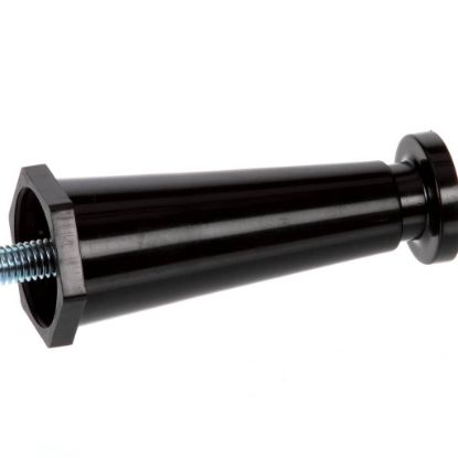 Picture of Star Black Plstc Lg,4,1-3/8 Adj Part# 2R-Y5092