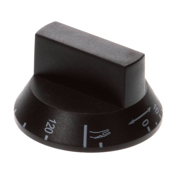 Picture of Star Knob, Timer Part# 2R-Z10935