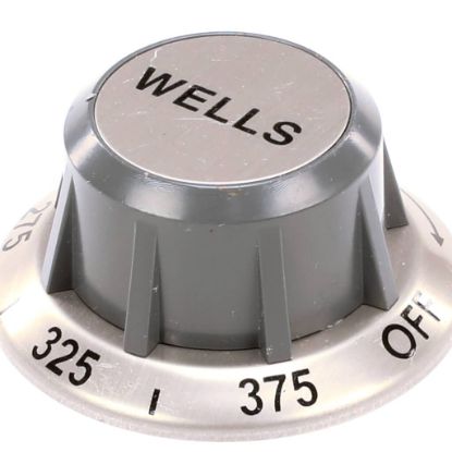 Picture of Star Knob Assembly-well Part# 2R-Z20952