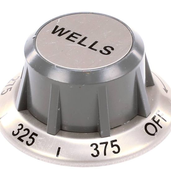 Picture of Star Knob Assembly-well Part# 2R-Z20952