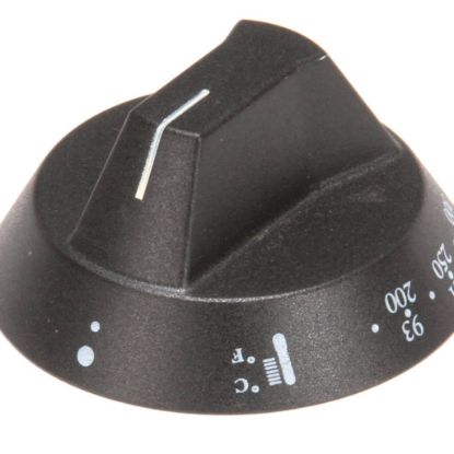 Picture of Star Knob, Temperature Part# 2R-Z10724