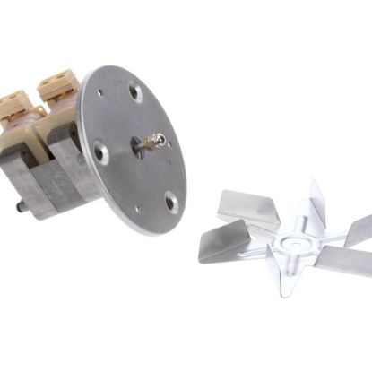 Picture of Star Motor/fan Assembly Part# 2U-Z11118
