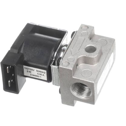 Picture of Star Valve,gas Single Port 120 Vac Mkg Part# 2V-60142101