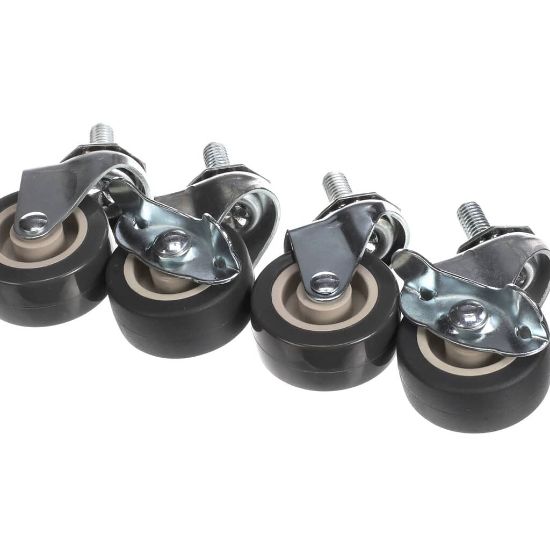 Picture of Star Caster Set (4) 2 W/brk Part# 7C-3M338STSB