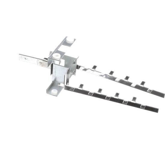 Picture of Star Assy, Support & Elevator Part# 2W-32540