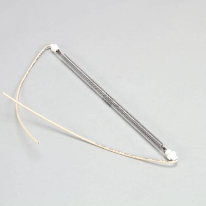 Picture of Star Heater Tube, Quarts, 120V, 400W, 8.4 Ohm, 6.74Amp (V01 & V35) Part# HA-198061
