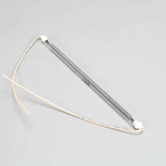 Picture of Star Heater Tube, Quarts, 120V, 400W, 8.4 Ohm, 6.74Amp (V01 & V35) Part# HA-198061
