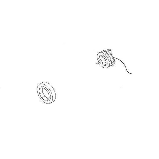 Picture of Star Blower Motor Kit,230v-um Oven Part# PS-Z8750