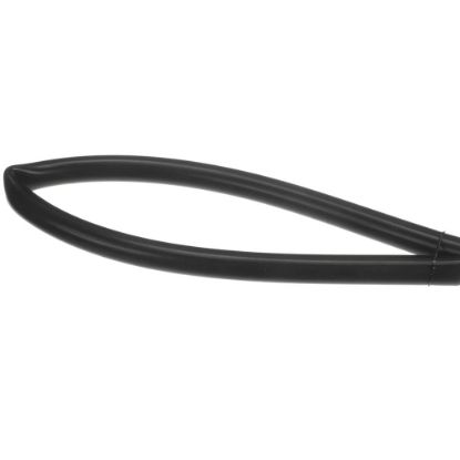 Picture of Star Conduit,rubber,blk,24"lg Part# SD9-Z23262