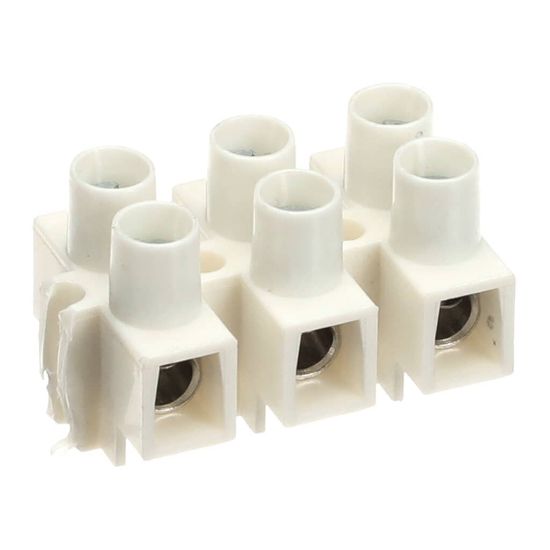 Picture of Star Block Terminal 3 Pos Lg Part# SGD-115392