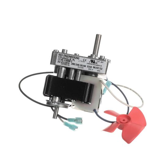 Picture of Star Motor Assembly 208-240V Part# SHB-120262