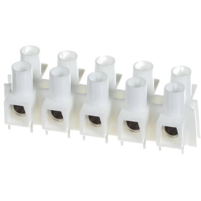 Picture of Star Block Terminal 5 Pos. S Part# SHM-115384