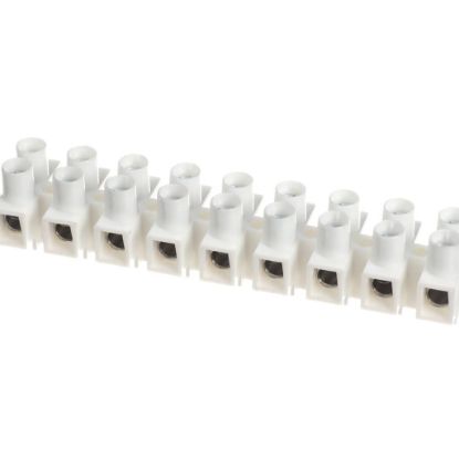 Picture of Star Block, Terminal 9 Pos, Lg Part# SHM-115398