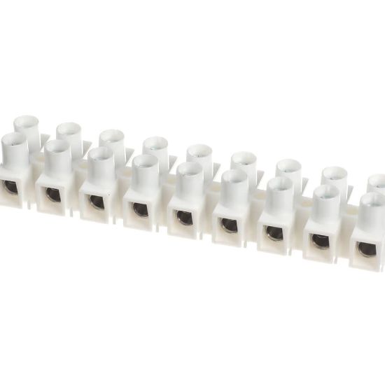 Picture of Star Block, Terminal 9 Pos, Lg Part# SHM-115398