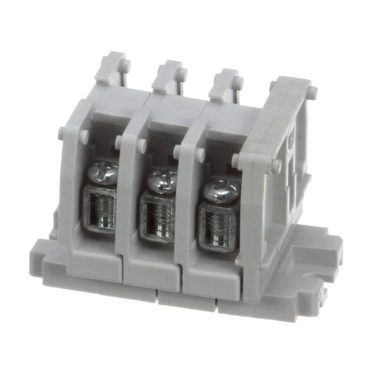 Picture of Star Terminal Block Assembly 3-Pos Sm Part# SP-115403