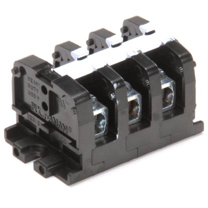 Picture of Star Assembly, 3 Pos. Terminal Blo Part# SP-115402