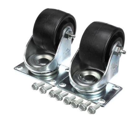 Picture of Silver King Kit Caster Plate Hd 3 In Wh/4 Part# 10314-108