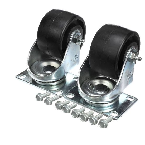 Picture of Silver King Kit Caster Plate Hd 3 In Wh/4 Part# 10314-108