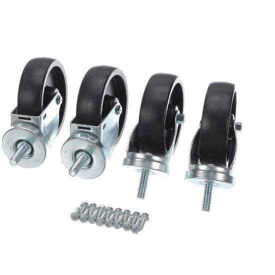 Picture of Silver King Caster Kit 5 Inch No Brakes Part# 10314-103