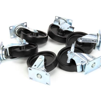 Picture of Silver King Kit Caster Plate 5 In (6 Per) Part# 10314-76