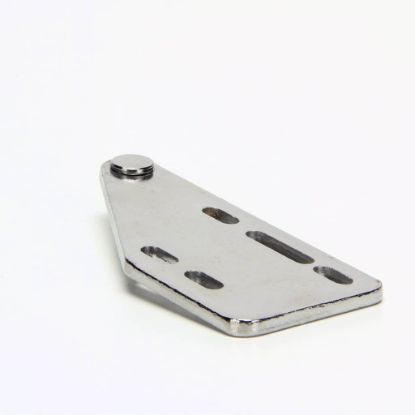 Picture of Silver King Hinge Plated Lh Top/rh Bttm Part# 23175