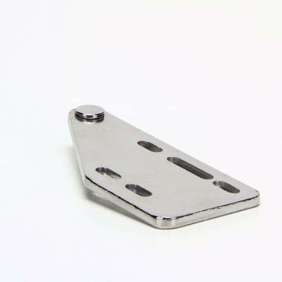 Picture of Silver King Hinge Plated Lh Top/rh Bttm Part# 23175