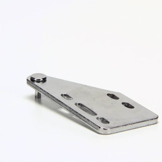 Picture of Silver King Hinge Plated Rh Top/lh Bttm Part# 23176