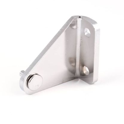 Picture of Silver King Hinge Plated Bottom Lh Part# 23181