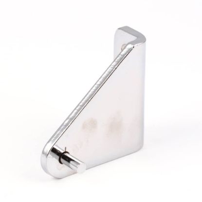 Picture of Silver King Hinge Plated Bttm Rh Part# 23182