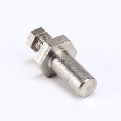 Picture of Silver King Pin Hinge W/ Screw Part# 23849