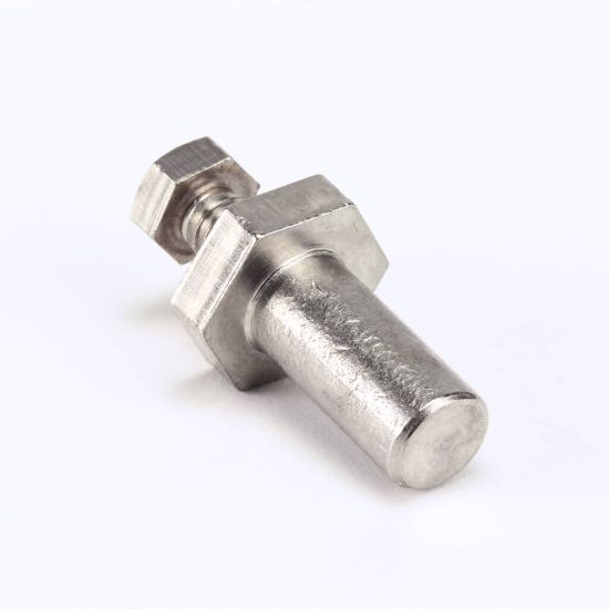 Picture of Silver King Pin Hinge W/ Screw Part# 23849