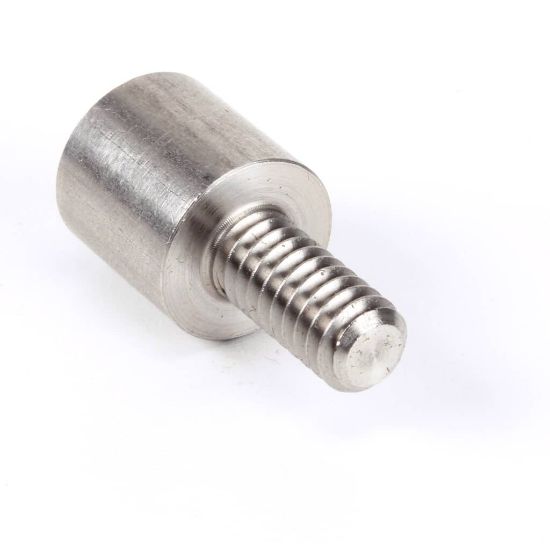 Picture of Silver King Knob Threaded 1/4-20 Part# 24305