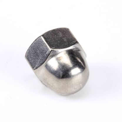 Picture of Silver King Nut 1/4-20 Acorn Ss Locking Part# 28777P