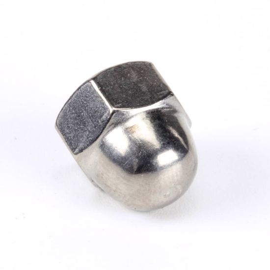 Picture of Silver King Nut 1/4-20 Acorn Ss Locking Part# 28777P