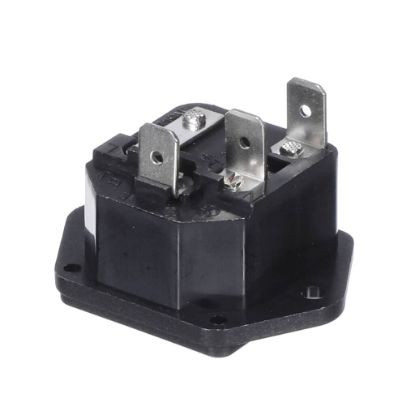 Picture of Silver King Module Power Entry 115V (W/1 Fuse) Part# 35826