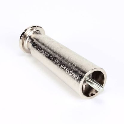 Picture of Silver King Leg 4In 3/8-16 Stud Zinc Chrome Finish Part# 36628