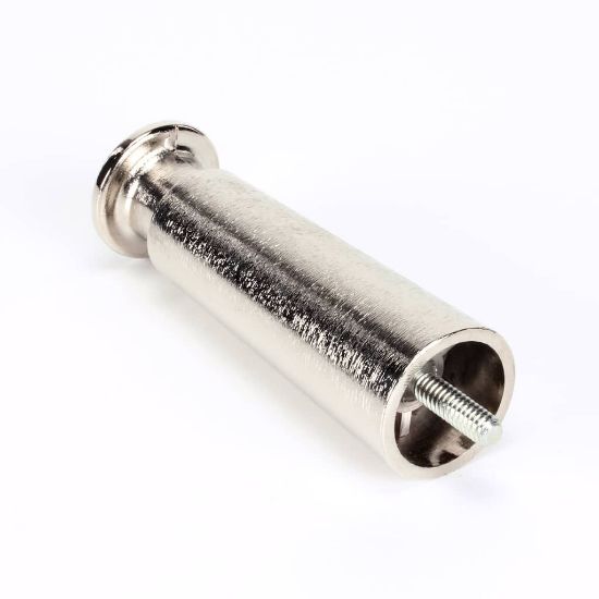 Picture of Silver King Leg 4In 3/8-16 Stud Zinc Chrome Finish Part# 36628