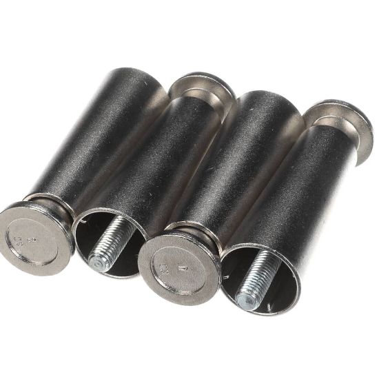 Picture of Silver King Kit Legs 4 In 3/8-16 (Pkg Of 4 Part# 38493
