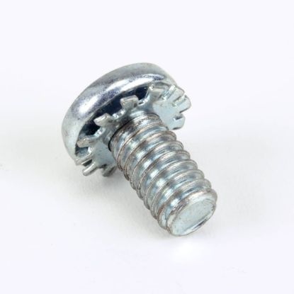 Picture of Silver King Screw 1/4-201/2 Pan Ph Sem S Zp Part# 95015P