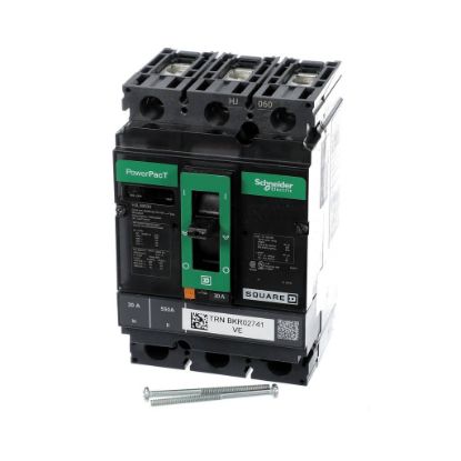 Picture of Trane Breaker; Circuit, 30A 600V 65Ka Part# BKR02741