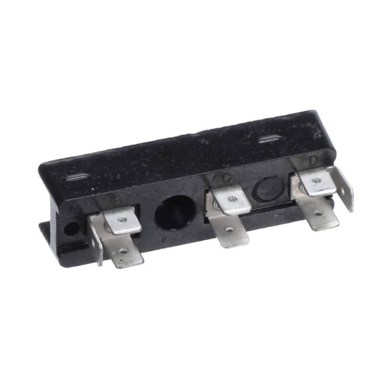 Picture of Trane Block, Terminal, 3 Pole, 20 Amp, 300V Part# BLK00288