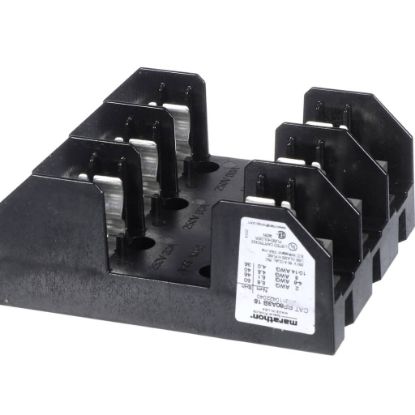 Picture of Trane Block, Fuse, 60A/250v, 3 Pole Part# BLK00076