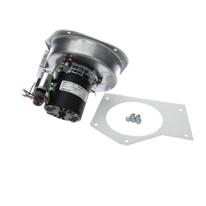 Picture of Trane Blower; Combustion W/ Motor, 208-230/60/ Part# BLW00521