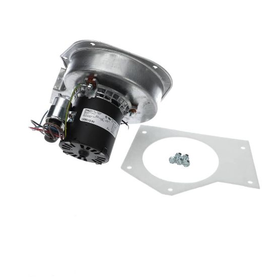 Picture of Trane Blower; Combustion W/ Motor, 208-230/60/ Part# BLW00521