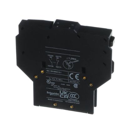 Picture of Trane Block; Switch 1 No, 1 Nc Aux Contact, 20 Part# BLK00561