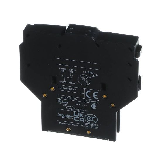 Picture of Trane Block; Switch 1 No, 1 Nc Aux Contact, 20 Part# BLK00561