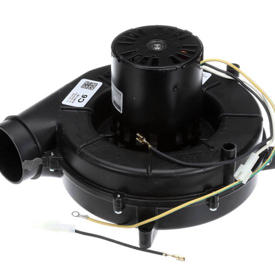 Picture of Trane Blower; Inducer Draft, 1-Stage, Ball Bearing Part# BLW01138